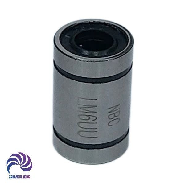 قیمت و خرید بلبرینگ خطی LM 6 UU برند NBC