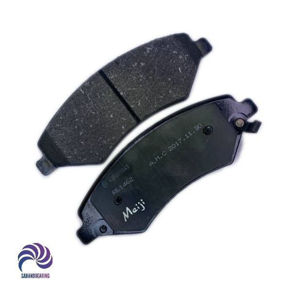 قیمت و خرید لنت ترمز چرخ جلو تیگو 5 برند MEIJI ساخت چین درجه یک