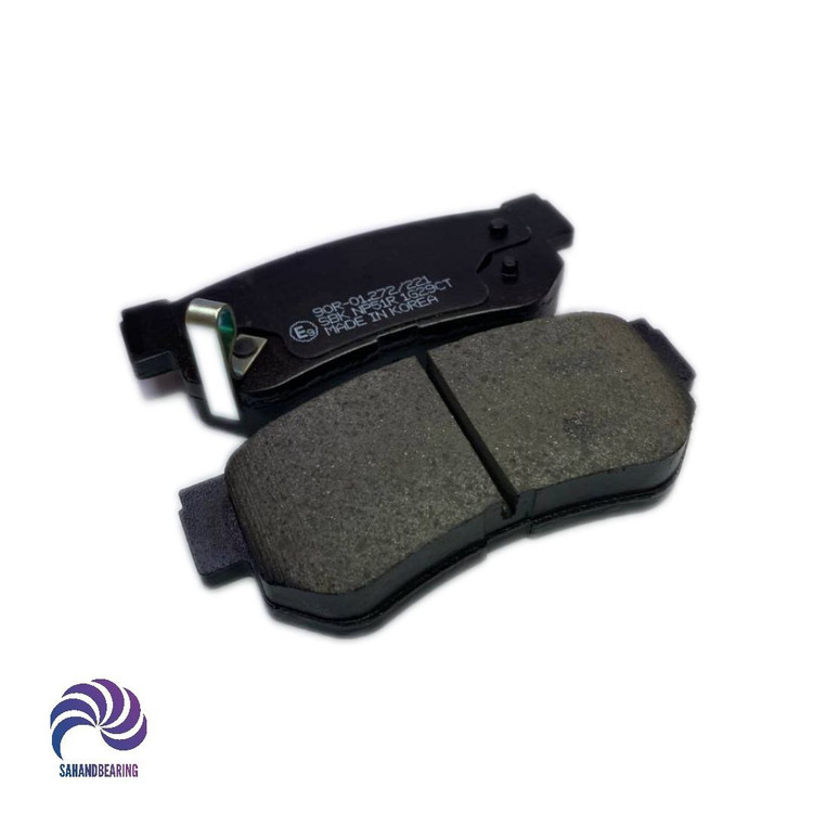 قیمت و خرید لنت ترمز چرخ عقب سوناتا 6 سیلندر و آذرا 6 سیلندر اتاق قدیم برند HI-Q ساخت کره جنوبی