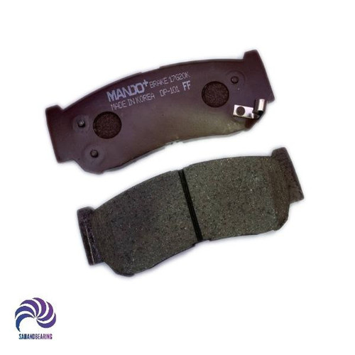قیمت و خرید لنت ترمز عقب سانتافه 2007 تا 2010 موتور 2800 برند MANDO ساخت کره جنوبی