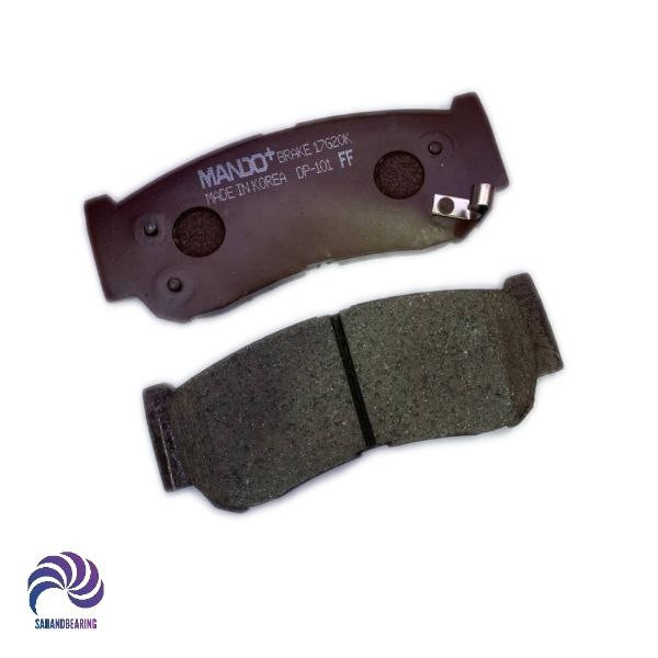 قیمت و خرید لنت ترمز عقب سانتافه 2007 تا 2010 موتور 2800 برند MANDO ساخت کره جنوبی