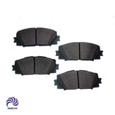 خرید و قیمت لنت ترمز جلو یاریس 2006 تا 2011 و برلیانس 220 برند ASIMCO