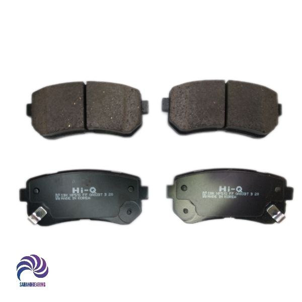 قیمت و خرید لنت ترمز عقب سوناتا وای اف و عقب کادنزا و عقب توسان برند HI-Q ساخت کره جنوبی