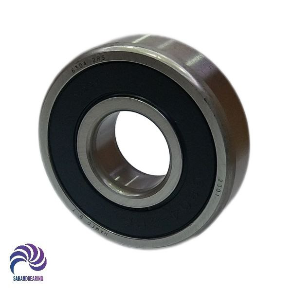 قیمت و خرید بلبرینگ 6304 2rs برند حامد