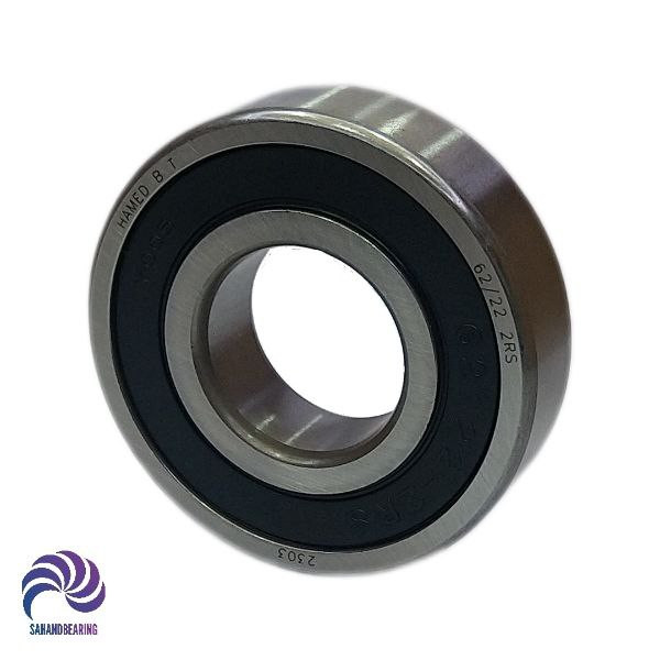 قیمت و خرید بلبرینگ 62/22 2RS برند حامد