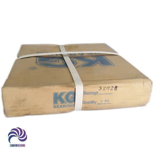 قیمت و خرید رولبرینگ مخروطی 32028 برند KG