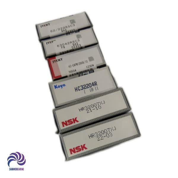 قیمت و خرید بلبرینگ و رولبرینگ گیربکس تیبا دست 6 عددی ژاپن اصلی