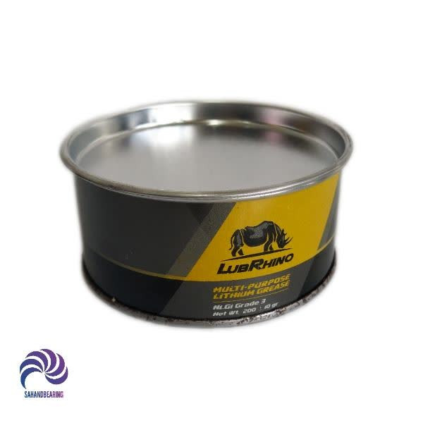 قیمت و خرید گریس لیتیوم نسوز حجم 200 گرمی برند لوبرینو محصولی از آسیا ژوله