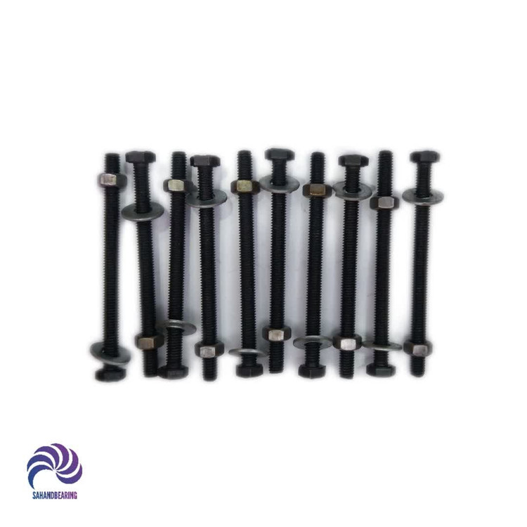 قیمت و خرید پیچ و مهره و واشر 80*6 میلی متر دست ده عددی