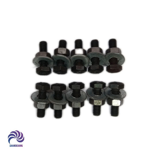 قیمت و خرید پیچ و مهره و واشر 25*8 دست ده عددی