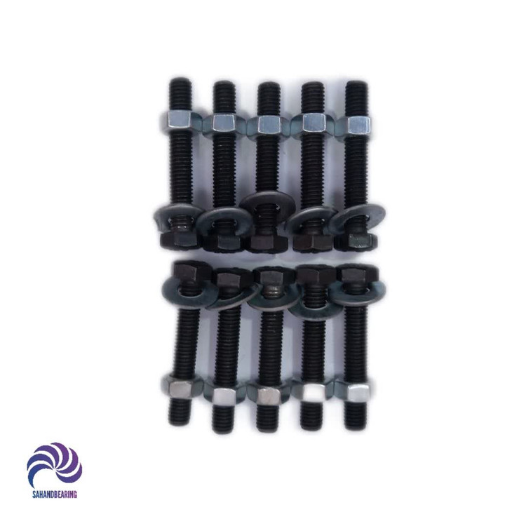 قیمت و خرید پیچ و مهره و واشر 50*8 میلی متر دست ده عددی