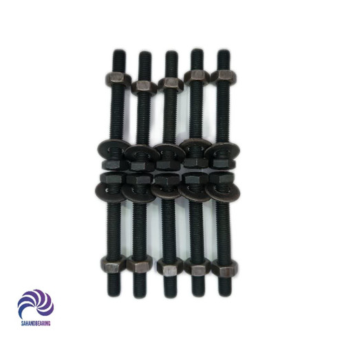 قیمت و خرید پیچ و مهره و واشر 100*8 میلی متر دست ده عددی