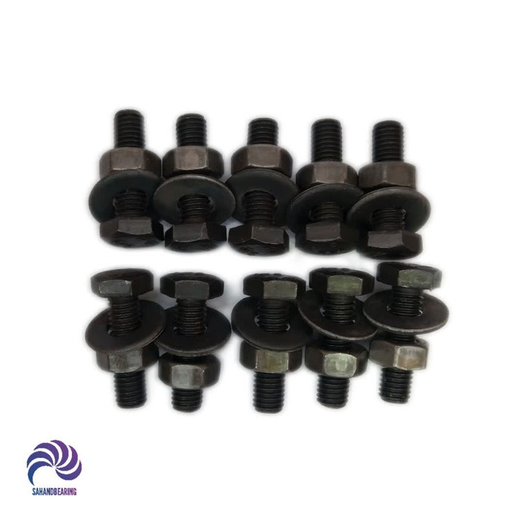 قیمت و خرید پیچ و مهره و واشر 35*10 میلی متر دست ده عددی