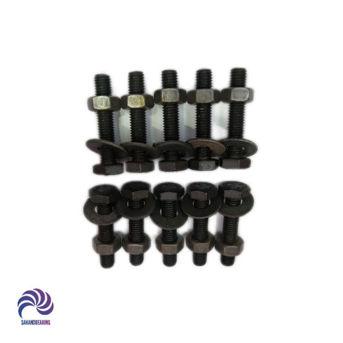 قیمت و خرید پیچ و مهره و واشر 50*10 دست ده عددی