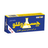 قیمت و خرید چسب دو قلو 18 گرمی غفاری