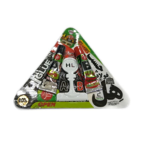 قیمت و خرید چسب دو قلو هل حجم 7 گرم