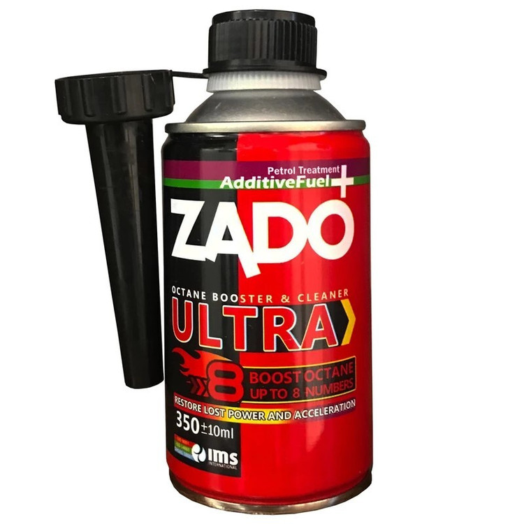 قیمت و خرید اکتان بوستر زادو مدل ULTRA حجم 350 میلی لیتر وارداتی