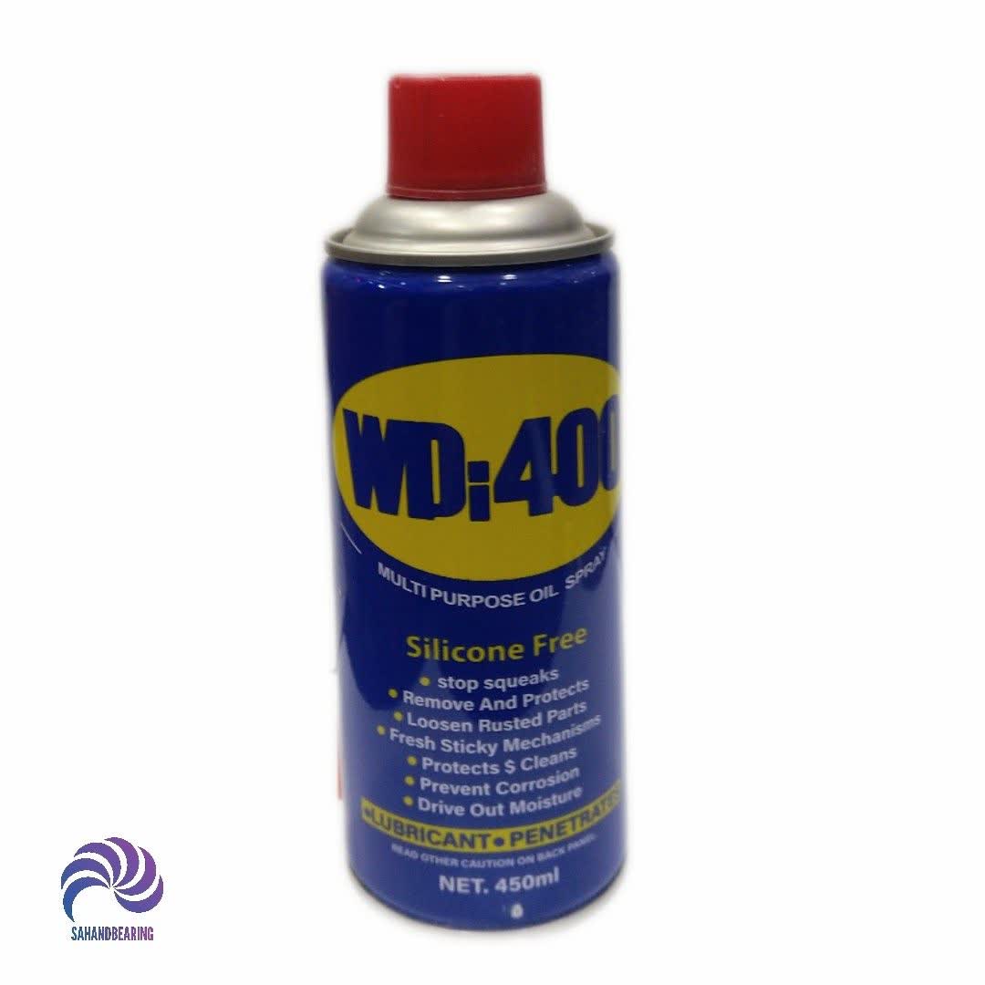 فیمت و خرید اسپری روان کننده WD-40 حجم 450 میلی لیتر