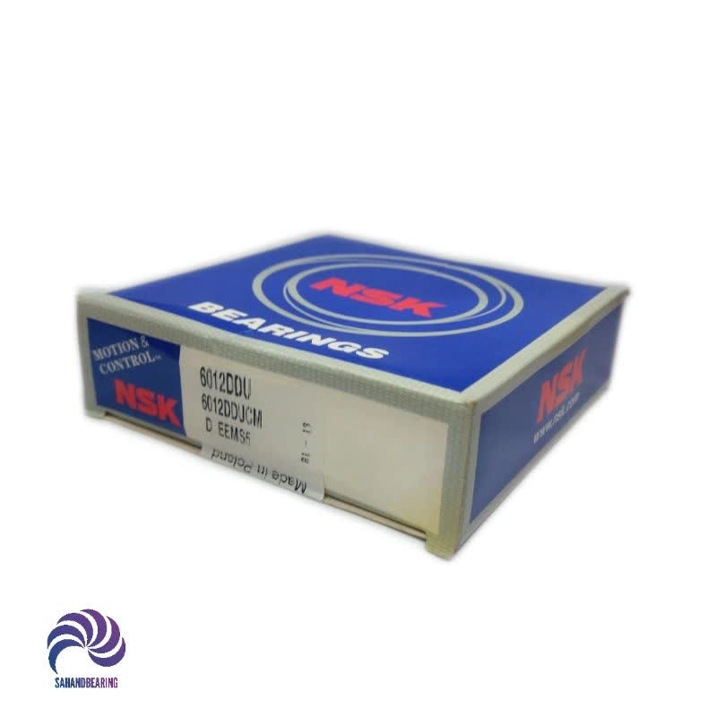 قیمت و خرید بلبرینگ 6012 واشرلاستیکی برند NSK اصلی ساخت لهستان