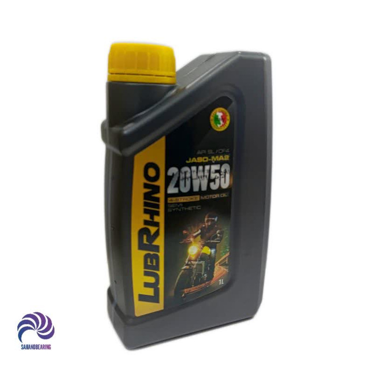 قیمت و خرید عمده روغن موتورسیکلت مدل 20w50 (4 زمانه) حجم 1 لیتر لوبرینو