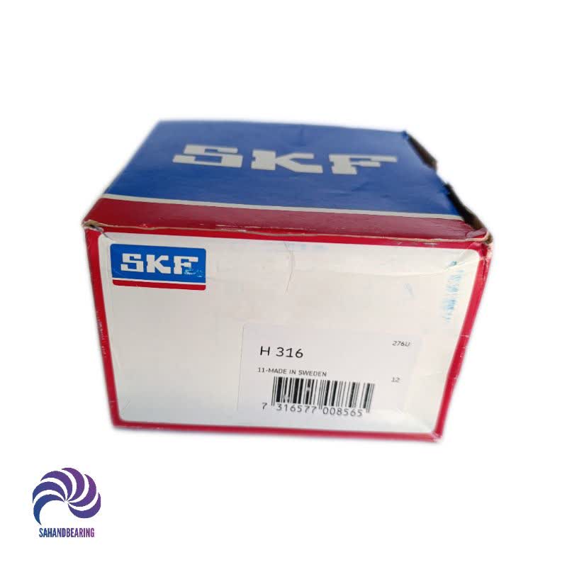 قیمت و خرید بوش چاکنت H 316 با مهره و واشر برند SKF اصلی