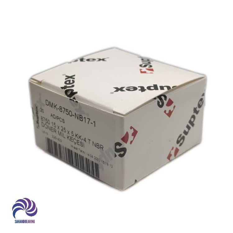 قیمت و خرید کاسه نمد اره موتوری اندازه 5*25*15 برند SUPTEX تایوان اصلی