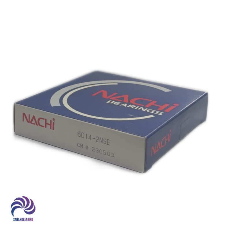 قیمت و خرید بلبرینگ 6014 واشرلاستیکی برند NACHI ژاپن اصلی