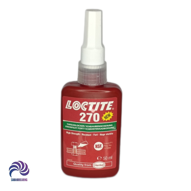 قیمت و خرید چسب رزوه لاکتایت هنکل مدل ۲۷۰ حجم ۵۰ میلی لیتر