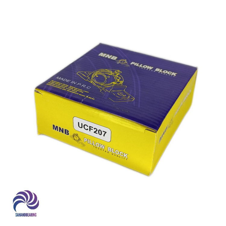 قیمت و خرید یاتاقان بلبرینگ UCF 207 برند MNB