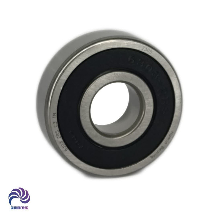 قیمت و خرید بلبرینگ بزرگ دینام پژو 405 کد 6303 واشرلاستیکی برند حمید