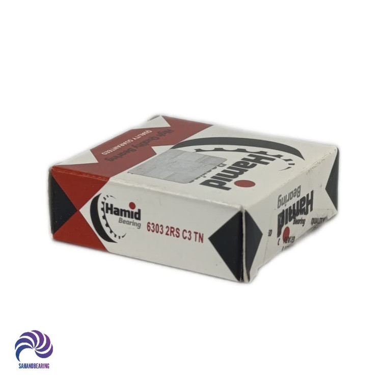 قیمت و خرید بلبرینگ بزرگ دینام پژو 405 کد 6303 واشرلاستیکی برند حمید