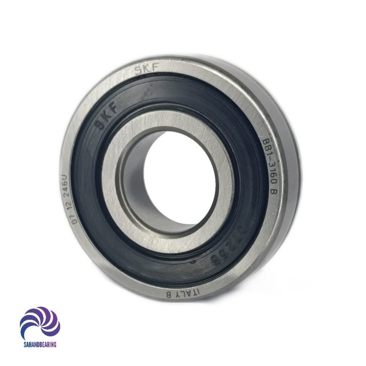 قیمت و خرید بلبرینگ گیربکس 206 تک خار کد BB1 3160 برند SKF اصلی ساخت ایتالیا