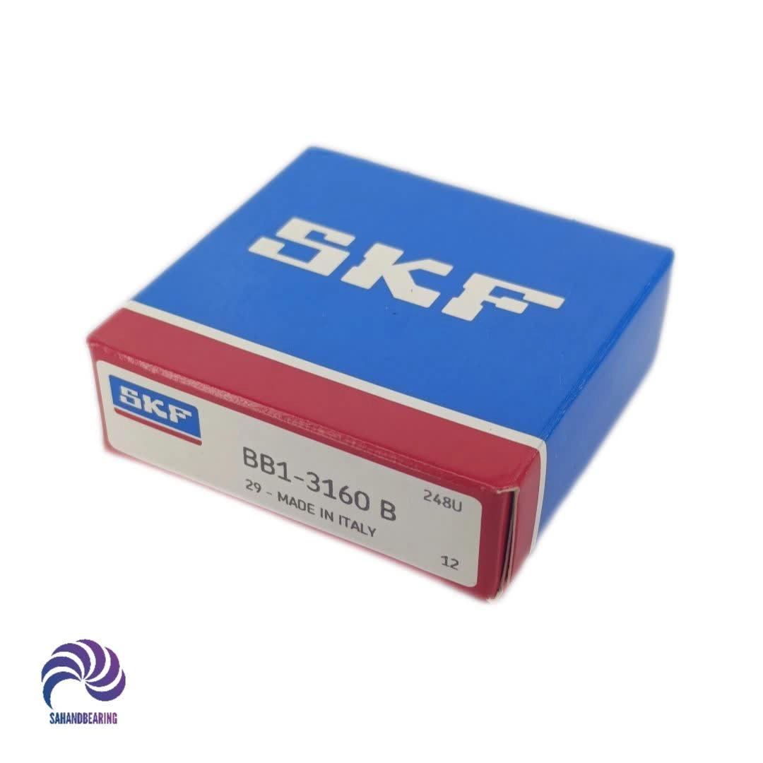 قیمت و خرید بلبرینگ گیربکس 206 تک خار کد BB1 3160 برند SKF اصلی ساخت ایتالیا