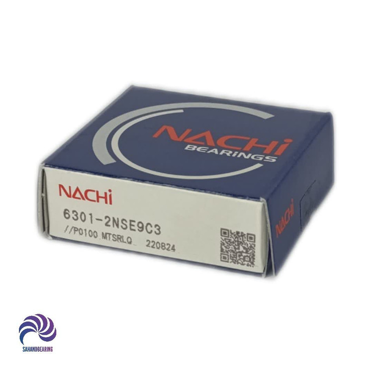 بلبرینگ چرخ جلو موتور سیکلت هوندا 125 برند ناچی ژاپن اصلی