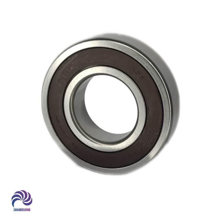 قیمت و خرید بلبرینگ 6206 واشرلاستیکی دوربالا برند NSK ژاپن