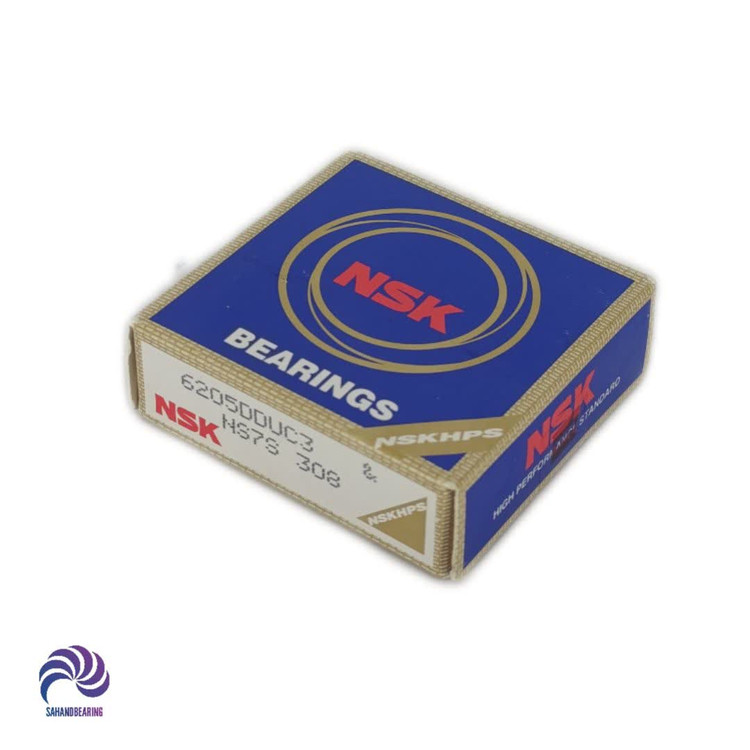 قیمت و خرید بلبرینگ 6205 واشرلاستیکی دوربالا برند NSK ژاپن
