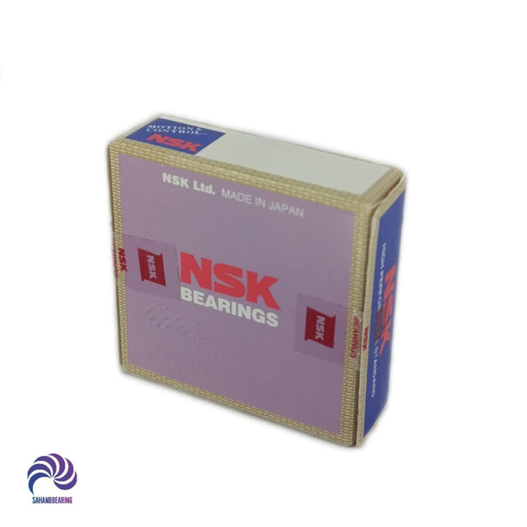 قیمت و خرید بلبرینگ 6205 واشرلاستیکی دوربالا برند NSK ژاپن