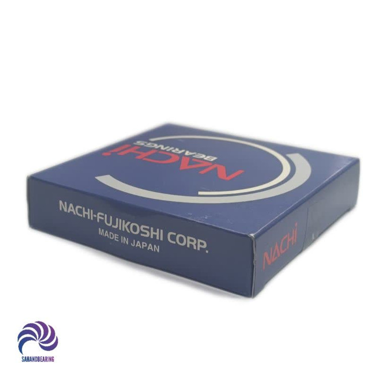 قیمت و خرید بلبرینگ 6011 واشرلاستیکی دوربالا برند NACHI ژاپن اصلی