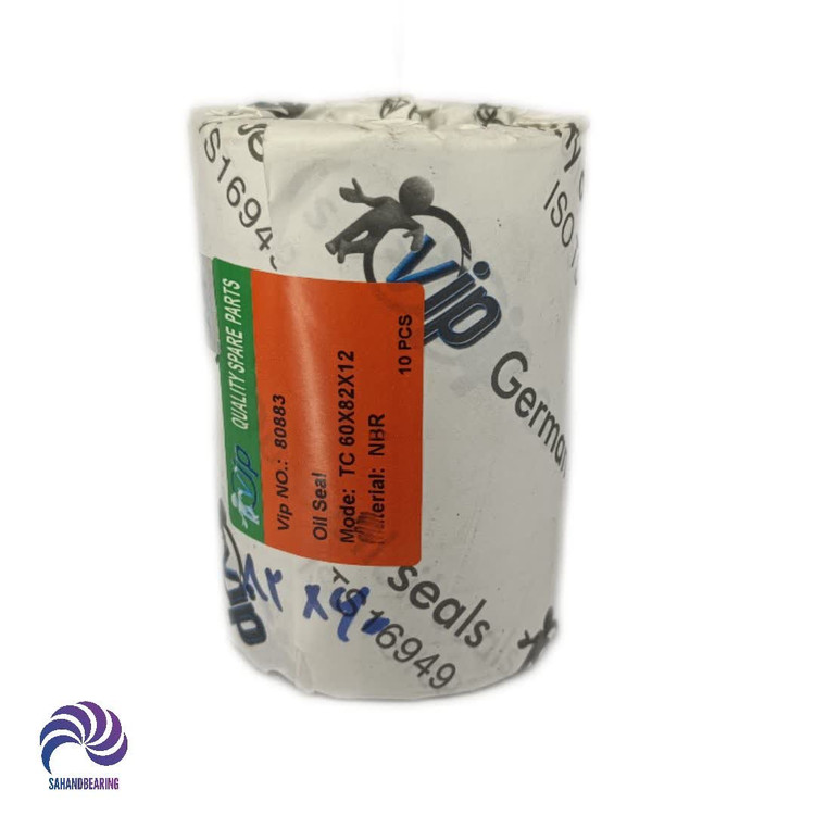 قیمت و خرید کاسه نمد 12*82*60 TC برند VIP