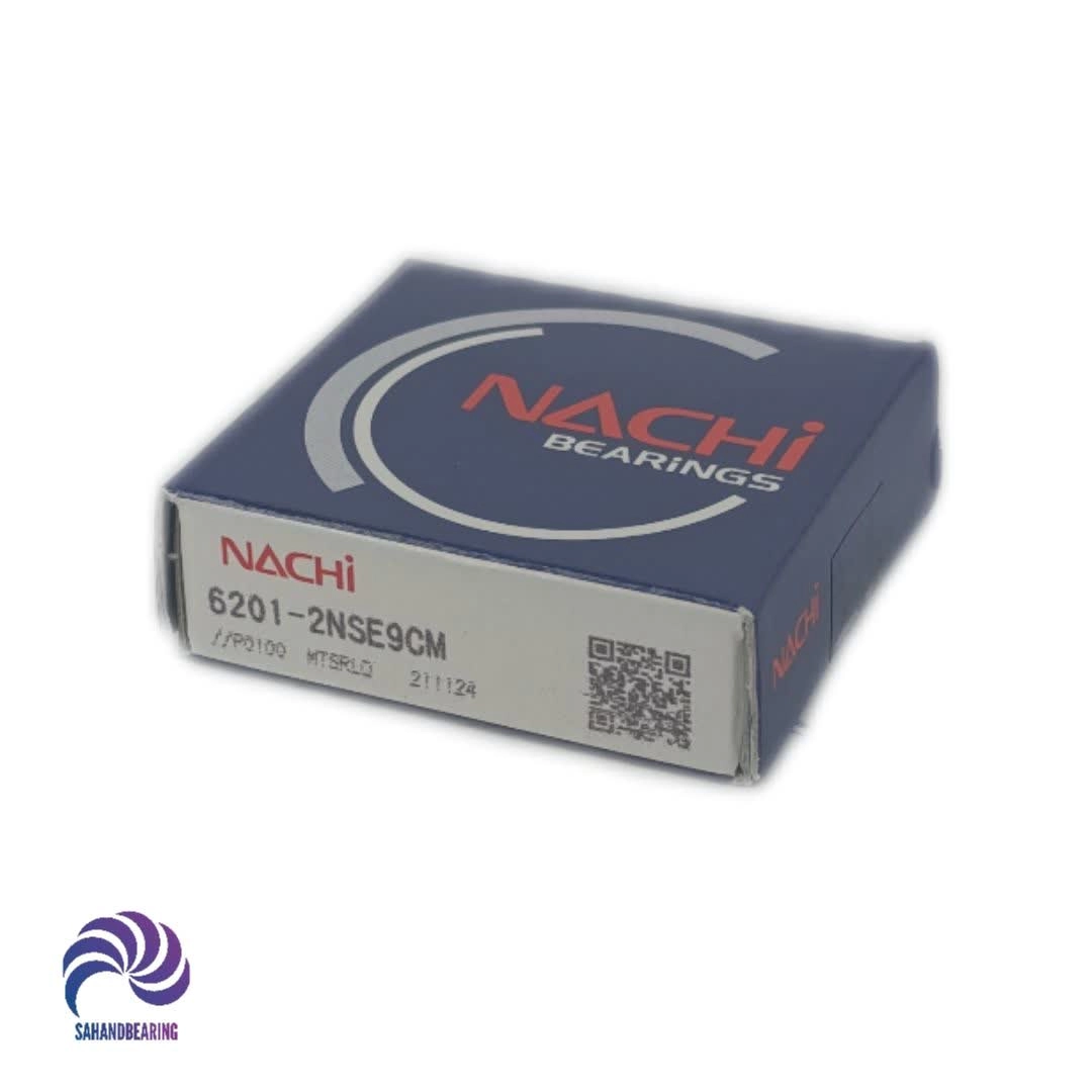 قیمت و خرید بلبرینگ 6201 واشرلاستیکی برند NACHI ژاپن اصلی