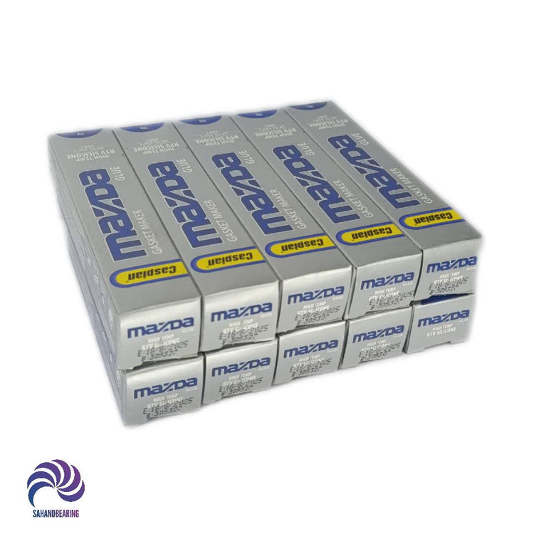 قیمت و خرید چسب سیلیکون مزدا حجم 30 گرمی برند کاسپین دست 10 عددی