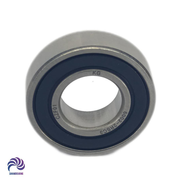 قیمت و خرید بلبرینگ 6002 واشر لاستیکی دوربالا برند KG
