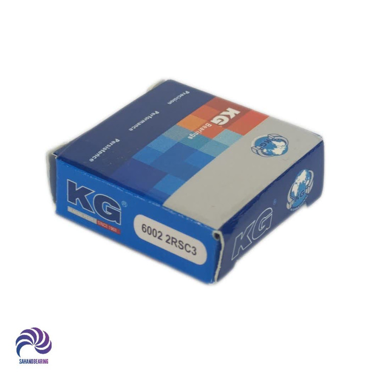 قیمت و خرید بلبرینگ 6002 واشر لاستیکی دوربالا برند KG