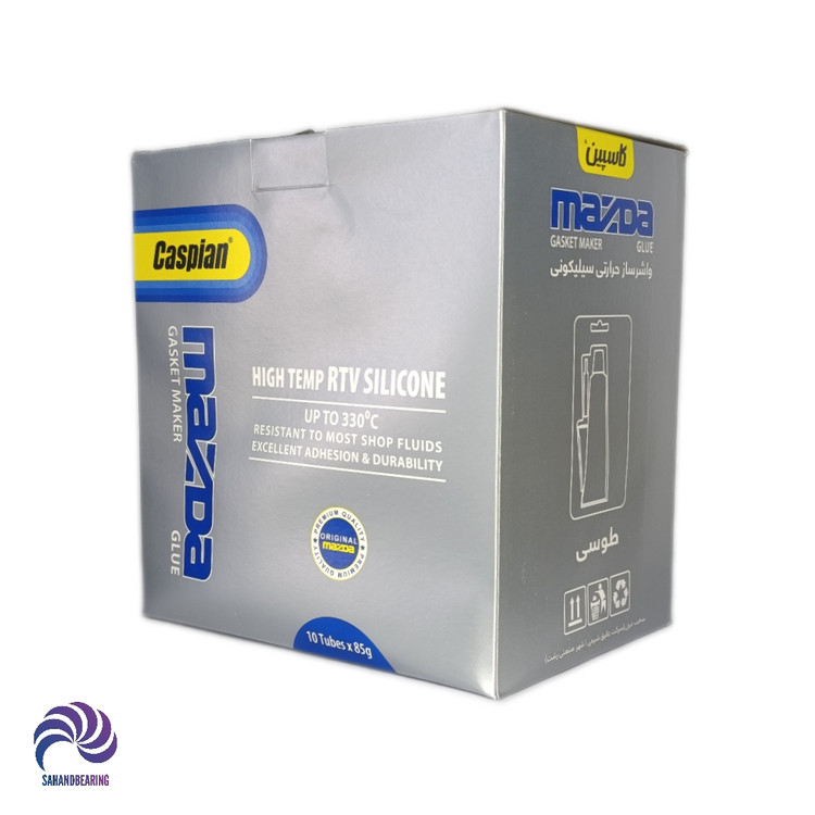 قیمت،خرید عمده چسب مزدا کاسپین ۸۵ گرمی بسته ۱۰ عددی