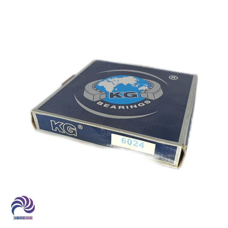 قیمت و خرید بلبرینگ 6024 برند KG (باز-بدون آب بندی)