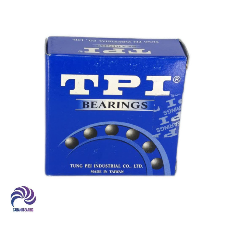 قیمت و خرید بلبرینگ 6303 واشرفلزی دور بالا برند TPI تایوان اصلی