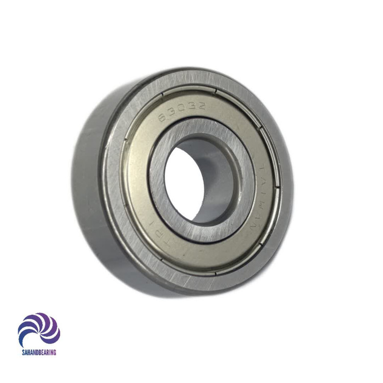 قیمت و خرید بلبرینگ 6303 واشرفلزی دور بالا برند TPI تایوان اصلی