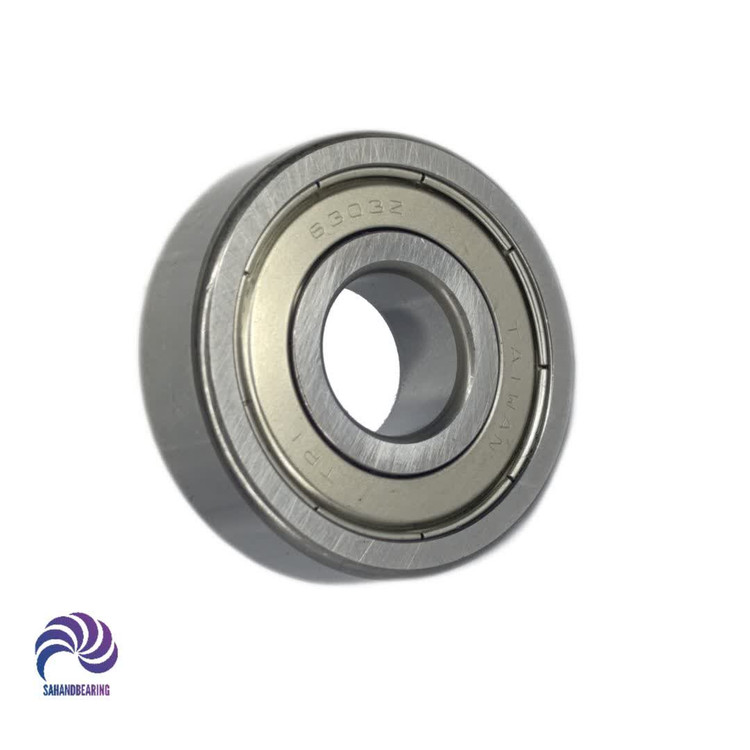 قیمت و خرید بلبرینگ 6303 واشرفلزی دور بالا برند TPI تایوان اصلی