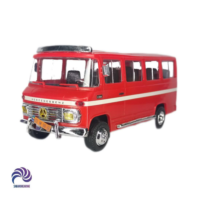 قیمت و خرید ماشین اسباب بازی طرح مینی بوس بنز