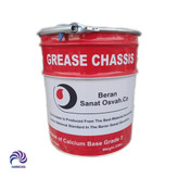 قیمت و خرید گریس شاسی پایه کلسیم اسوه وزن ۱۸ کیلوگرم